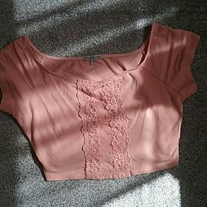 Charlotte russe crop top